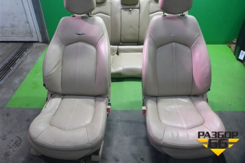 Сиденья комплект (AIR BAG подогрев электропривод) для Cadillac CTS с 2008-2013г (ЦТС)
