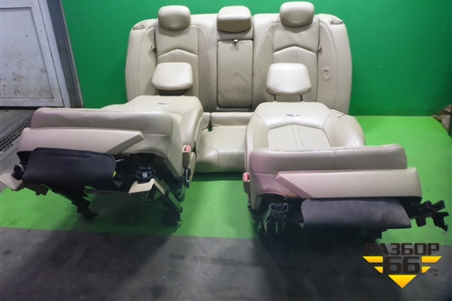 Сиденья комплект (AIR BAG подогрев электропривод) для Cadillac CTS с 2008-2013г (ЦТС)