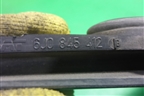 Стекло глухое правое (переднее 2010г) (6J0845412) для Seat Ibiza с 2008-2017г