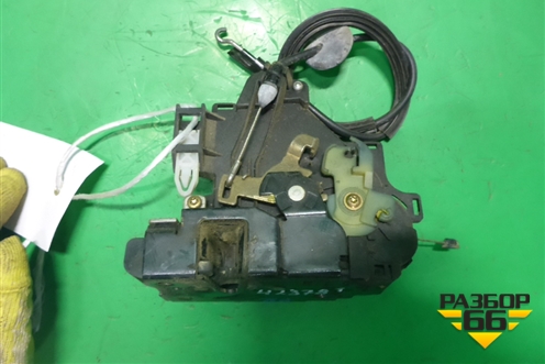 Замок двери передней правой (2 контакта) (3B1837016) для Volkswagen Caddy с 2004-2016г