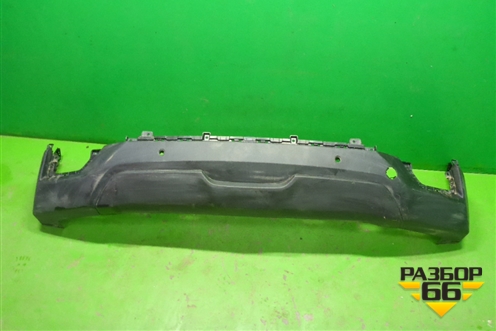 Бампер задний нижняя часть (под парктроник) (86612M0000) для Hyundai Creta с 2016-2021г (Крета)