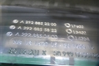 Накладка переднего бампера (A2928852200) для Mercedes Benz GLE-Klass (купе) C292 с 2015г