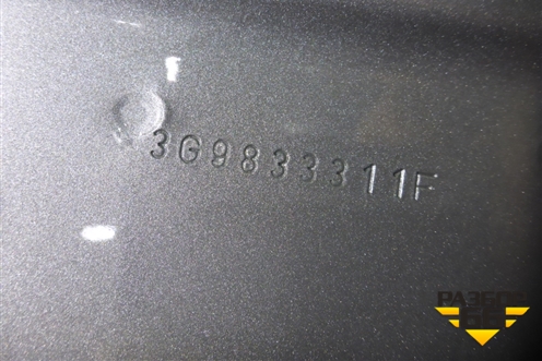 Дверь задняя левая (универсал) (3G9833311F) для Volkswagen Passat [B8] 2014-2024г