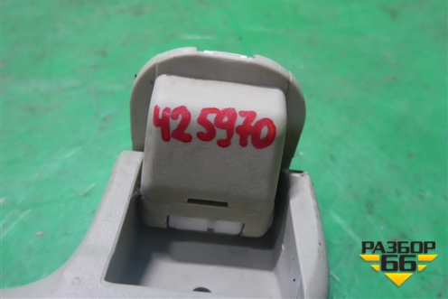 Ручка внутренняя потолочная (передняя) для Nissan Tiida (C11X) с 2004-2013г