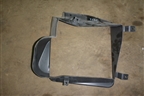 Воздухозаборник радиатора КПП (левый новый) (51742159355) для BMW X6 E71 с 2008-2014г