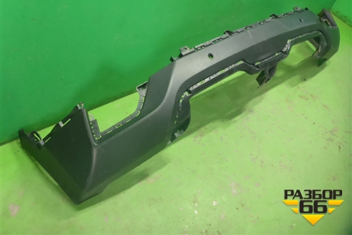 Бампер задний нижняя часть (под парктроник) (86612M0000) для Hyundai Creta с 2016г (Крета)