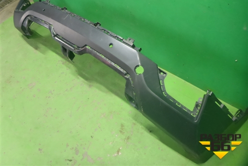 Бампер задний нижняя часть (под парктроник) (86612M0000) для Hyundai Creta с 2016г (Крета)