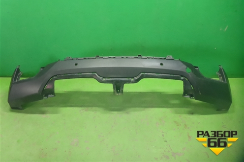 Бампер задний нижняя часть (под парктроник) (86612M0000) для Hyundai Creta с 2016г (Крета)