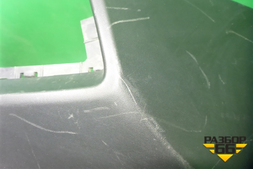 Бампер задний нижняя часть (под парктроник) (86612M0000) для Hyundai Creta с 2016г (Крета)