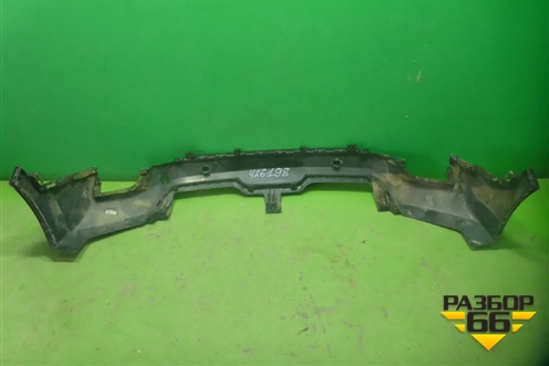 Бампер задний нижняя часть (под парктроник) (86612M0000) для Hyundai Creta с 2016г (Крета)