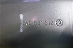 Дверь передняя правая (3V0831312) для Skoda Superb с 2015г