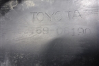 Юбка заднего бампера (5216906190) для Toyota Camry V70 с 2017г