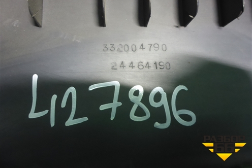 Обшивка багажника (на заднюю панель хетчбэк) (24464190) для Opel Astra H с 2004-2015г