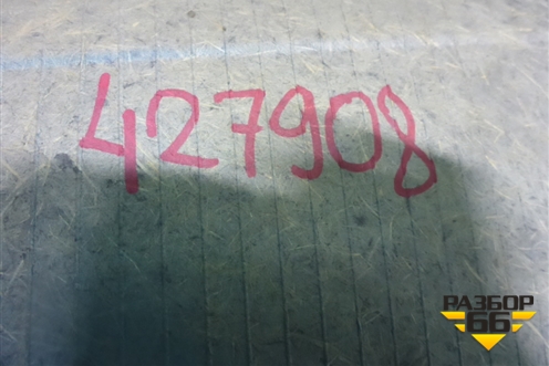Обшивка двери задней левой под механику (хетчбэк) (13153917) для Opel Astra H с 2004-2015г