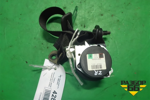 Ремень безопасности задний правый (602143300) для Opel Astra H с 2004-2015г