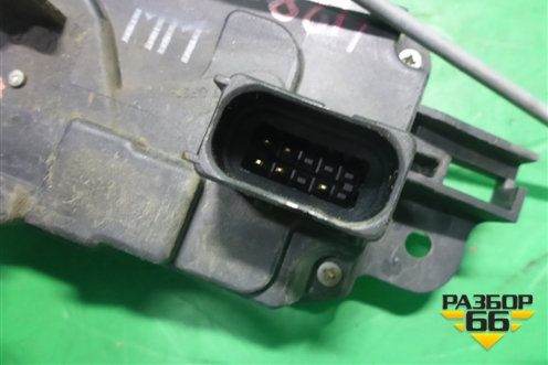Замок двери передней правой (5 контактов) для Opel Astra H с 2004-2015г