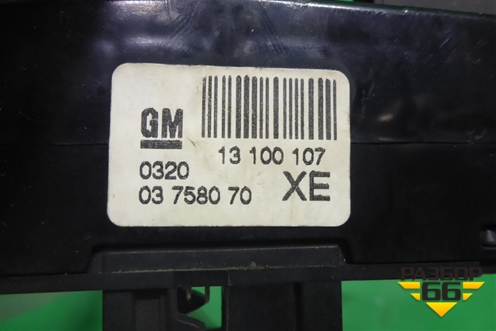Модуль кнопок (13100107) для Opel Astra H с 2004-2015г