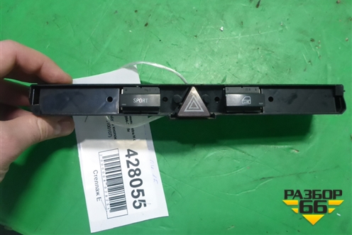 Модуль кнопок (13100107) для Opel Astra H с 2004-2015г