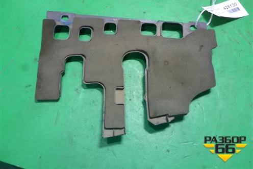 Накладка на торпедо (левая нижняя) (13137842) для Opel Astra H с 2004-2015г