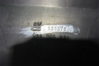 Накладка на торпедо (левая нижняя) (13137842) для Opel Astra H с 2004-2015г