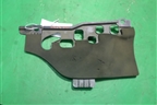 Накладка на торпедо (правая под бардачком) (13137843) для Opel Astra H с 2004-2015г