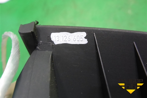 Накладка на торпедо (на дисплей) (13126605) для Opel Astra H с 2004-2015г