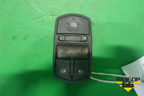 Модуль управления стеклоподъёмниками (на 2 двери) (13258521) для Opel Corsa D с 2006-2014г