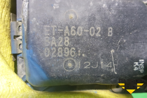 Заслонка дроссельная электрическая (1.8л) (ETA6002B) для Nissan Tiida (C11X) с 2004-2013г