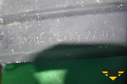 Насадка на глушитель (левая AMG) (A2054900727) для Mercedes Benz C-Klass W205 с 2014г