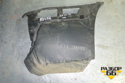 Накладка заднего бампера правая (после 2008г) (51123416238) для BMW X3 E83 с 2004-2010г