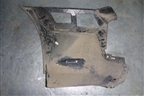 Накладка заднего бампера правая (после 2008г) (51123416238) для BMW X3 E83 с 2004-2010г
