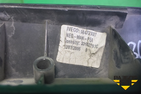 Зеркало дополнительное  (механическое) (98472937) для Iveco  Eurotech с 1991-1999г