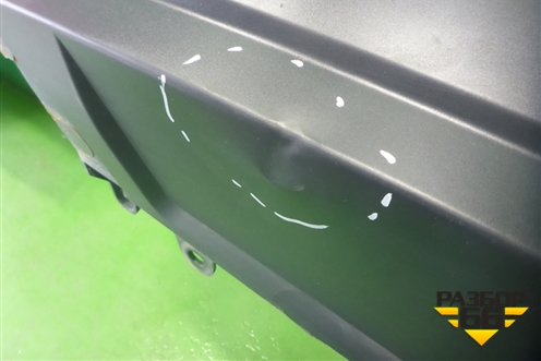 Бампер задний (до 2018г под парктроник) (CK5217D781AA) для Land Rover Range Rover 4 с 2013-2022г (Вог)