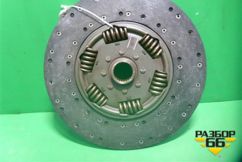 Диск сцепления (AT2412D  пробег30000км (21593944) для Volvo  TRUCK FM с 2001-2013г