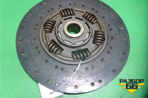 Диск сцепления (AT2412D  пробег30000км (21593944) для Volvo  TRUCK FM с 2001-2013г