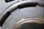 Диск сцепления (AT2412D  пробег30000км (21593944) для Volvo  TRUCK FM с 2001-2013г
