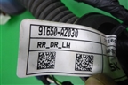 Проводка двери задней левой (эл.стеклоподъёмник) (91650A2030) для Kia Ceed с 2012-2018г (Сид 2)