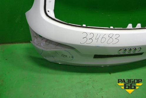 Дверь багажника без стекла (8R0827023C) для Audi Q5 c 2008-2017г
