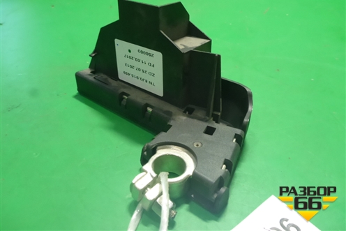 Клемма аккумулятора плюс (новая) (8J0915459) для Audi TT (8J3) с 2006-2015г