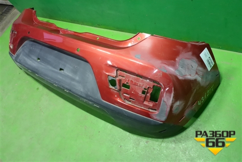 Бампер задний (StepWay под парктроник) (850229678R) для Renault Sandero с 2013-2022г