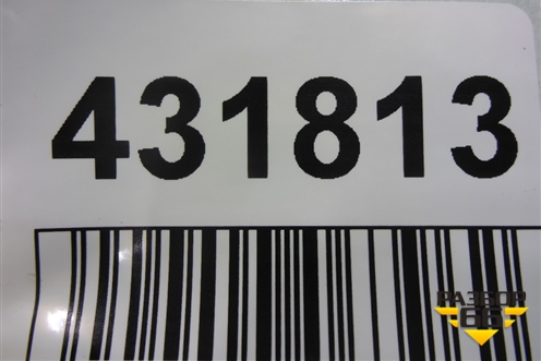 Накладка двери задней правой (после 2012г крашеная) (8R0853970L) для Audi Q5 c 2008-2017г (Ку 5)