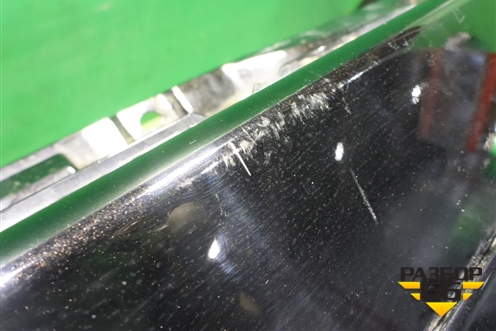 Бампер задний (до 2015г с накладкой, под парктроник) для Toyota Land Cruiser (200) с 2008г (Ленд Крузер)