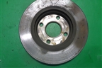 Диск тормозной передний (8V511125AB) для Ford Fiesta с 2008-2015г