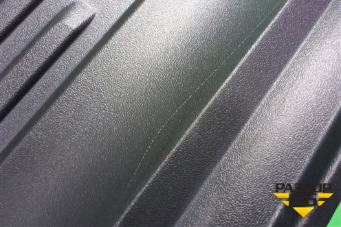 Накладка заднего бампера (после 2015г) (5216260110) для Toyota Land Cruiser (200) с 2008г (Ленд Крузер)