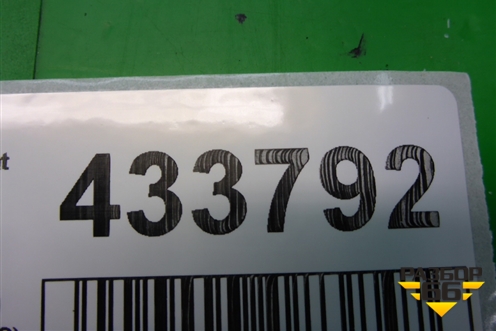 Накладка порога внутренняя левая (седан) (3C0853369) для Volkswagen Passat (B6) с 2005-2010г