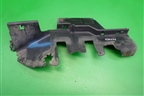 Дефлектор радиатора правый (3C0121284B) для Volkswagen Passat (B6) с 2005-2010г