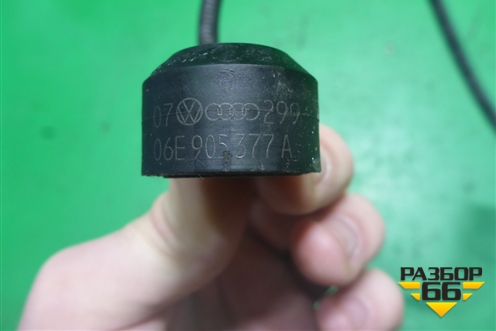 Датчик детонации ( 1.8л BZB) (06E905377A) для Volkswagen Passat (B6) с 2005-2010г