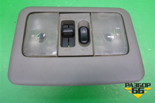 Плафон салонный передний (под люк) для Nissan Murano (Z50) с 2002-2008г