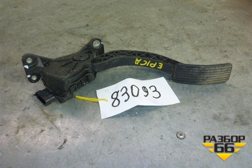Педаль газа электронная для Chevrolet Epica с 2006г
