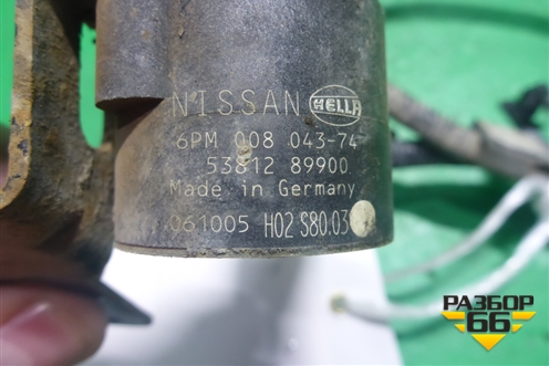 Датчик регулировки дорожного просвета (задний левый) для Nissan Murano (Z50) с 2002-2008г
